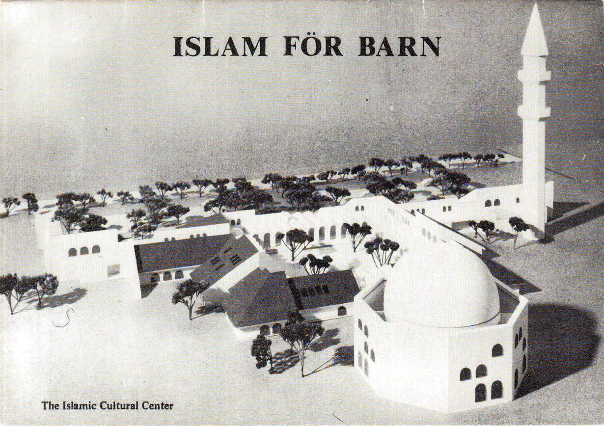 Boken, framsidan "Islam för barn". 1983.