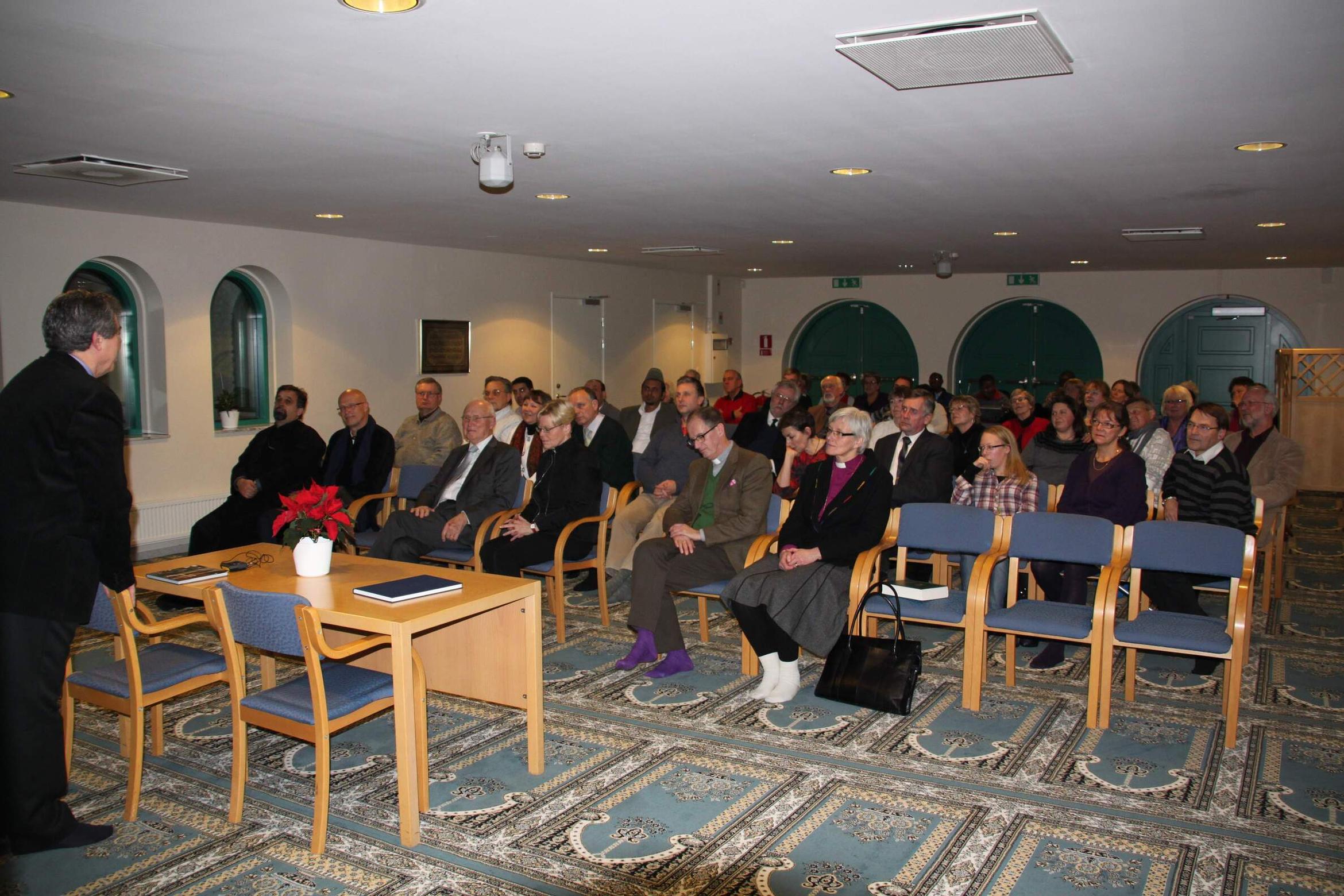 Interreligiöst sammanhang 2011.