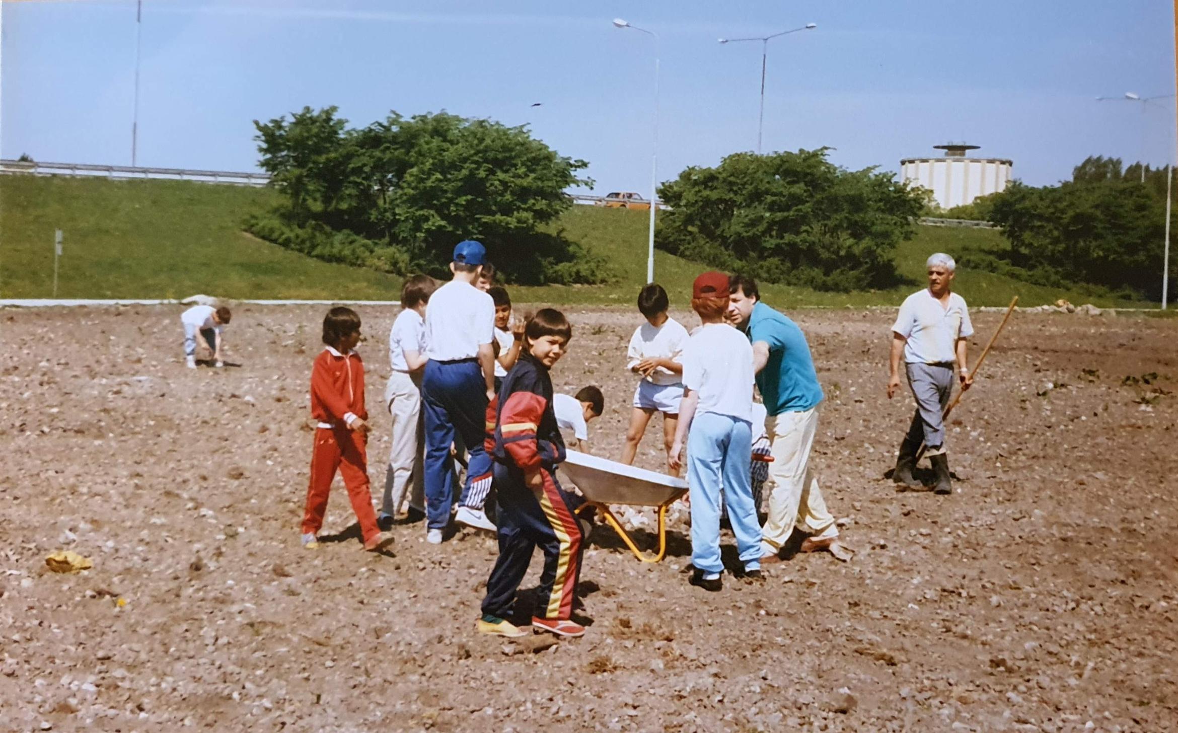 Moskébyggets 1989.