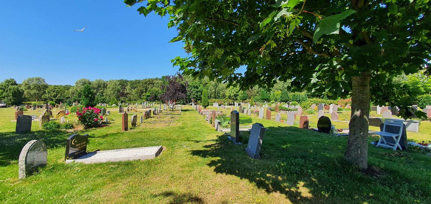Begravningsplatsen i Malmö.